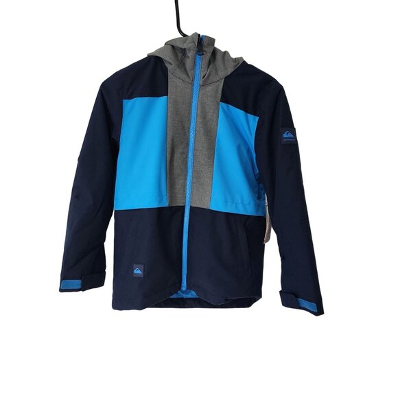 Quiksilver Youth Jacket S/10 NWT - Picture 1 of 16